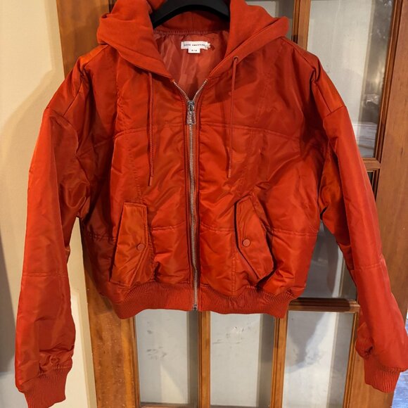 Good American Jackets & Blazers - Good American Cropped Puffer SZ: 3/4 (L/XL)